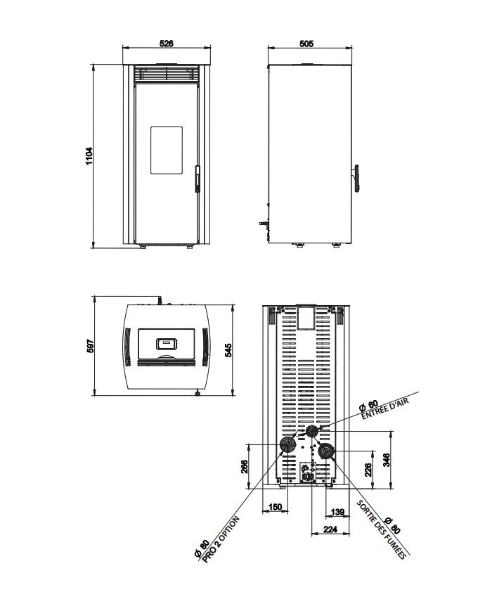 Ardine TC 6kw/9kw - Afbeelding 3
